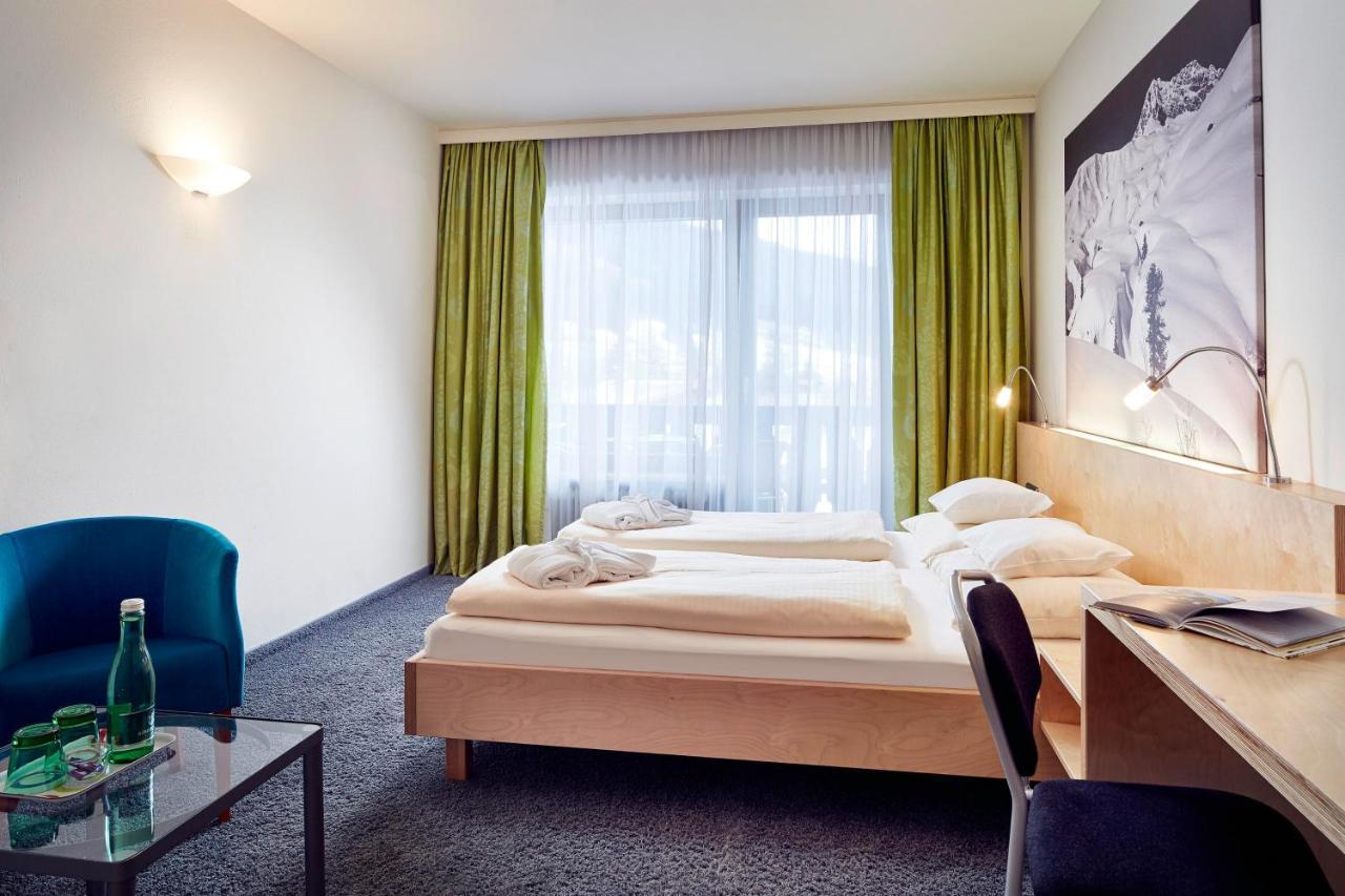 Keyone Rooms Loisach Lermoos Exteriör bild