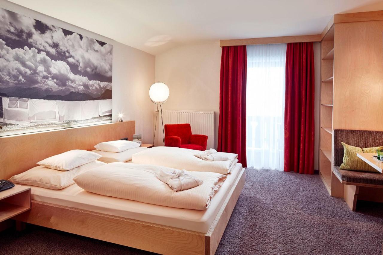 Keyone Rooms Loisach Lermoos Exteriör bild