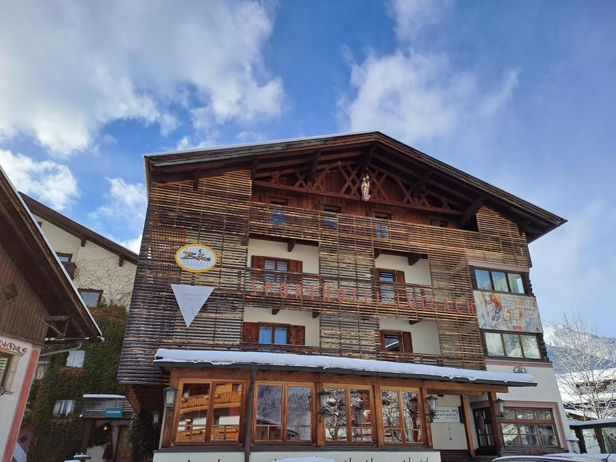 Keyone Rooms Loisach Lermoos Exteriör bild