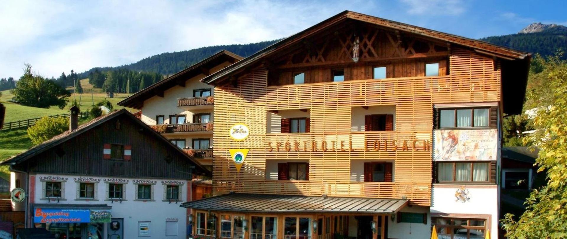 Keyone Rooms Loisach Lermoos Exteriör bild