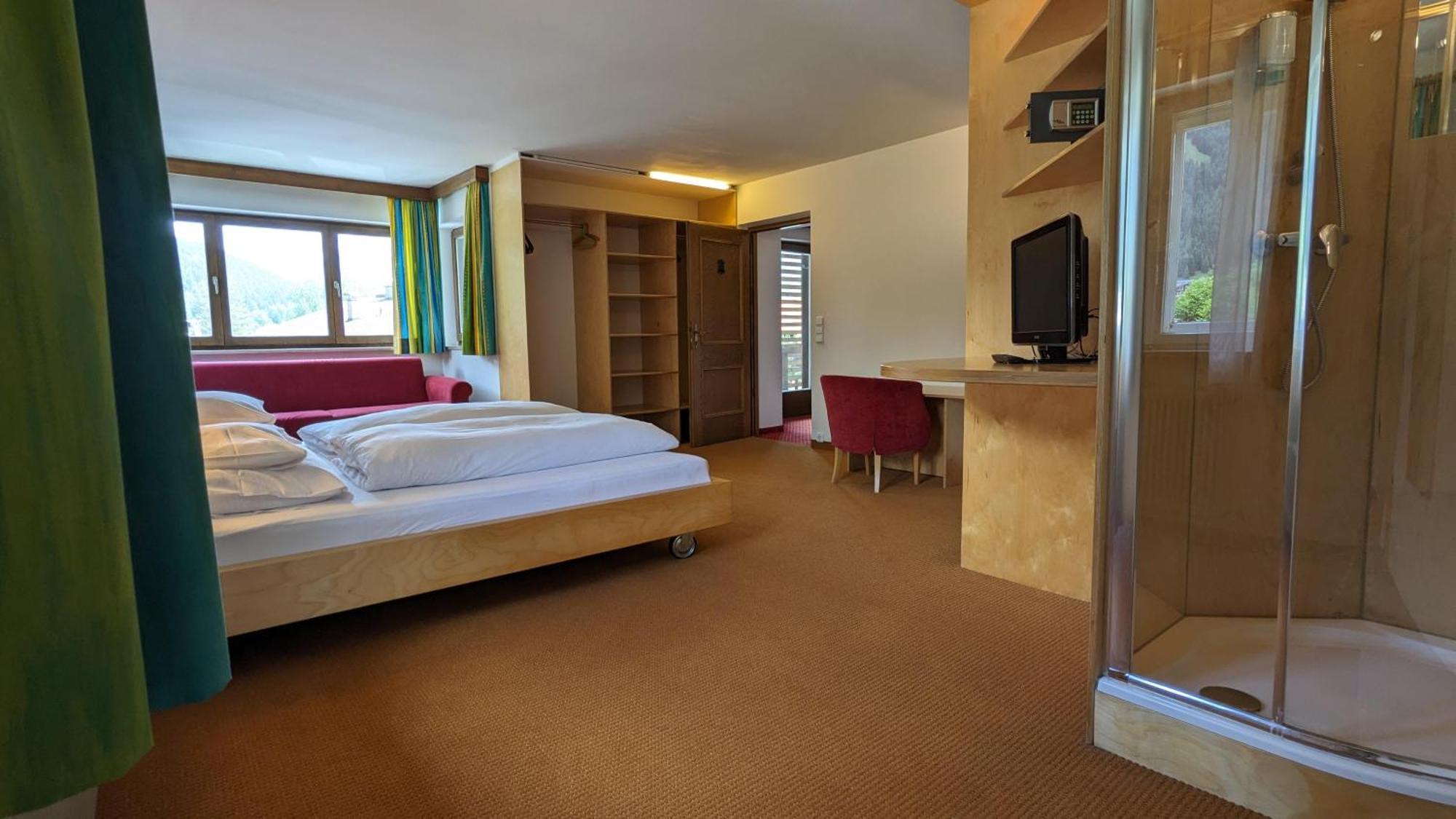 Keyone Rooms Loisach Lermoos Exteriör bild